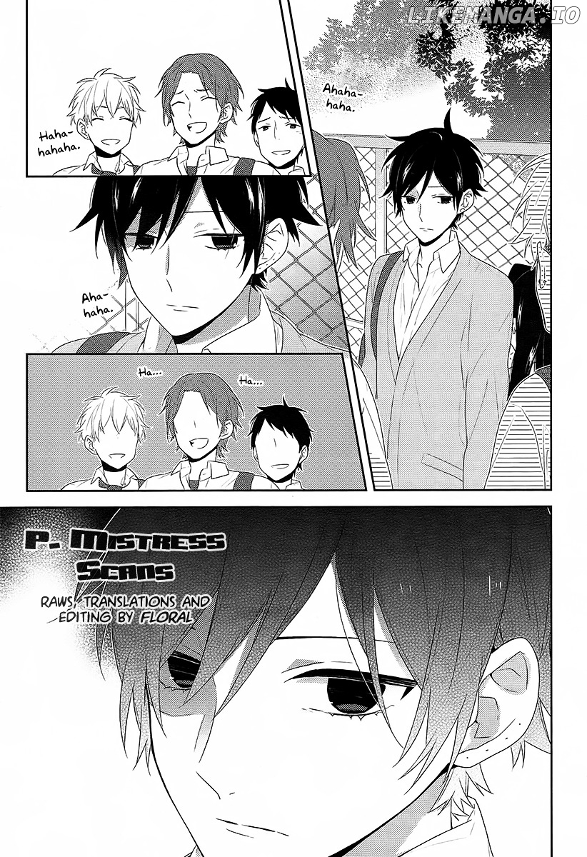 Horimiya, Chapter 30 image 21